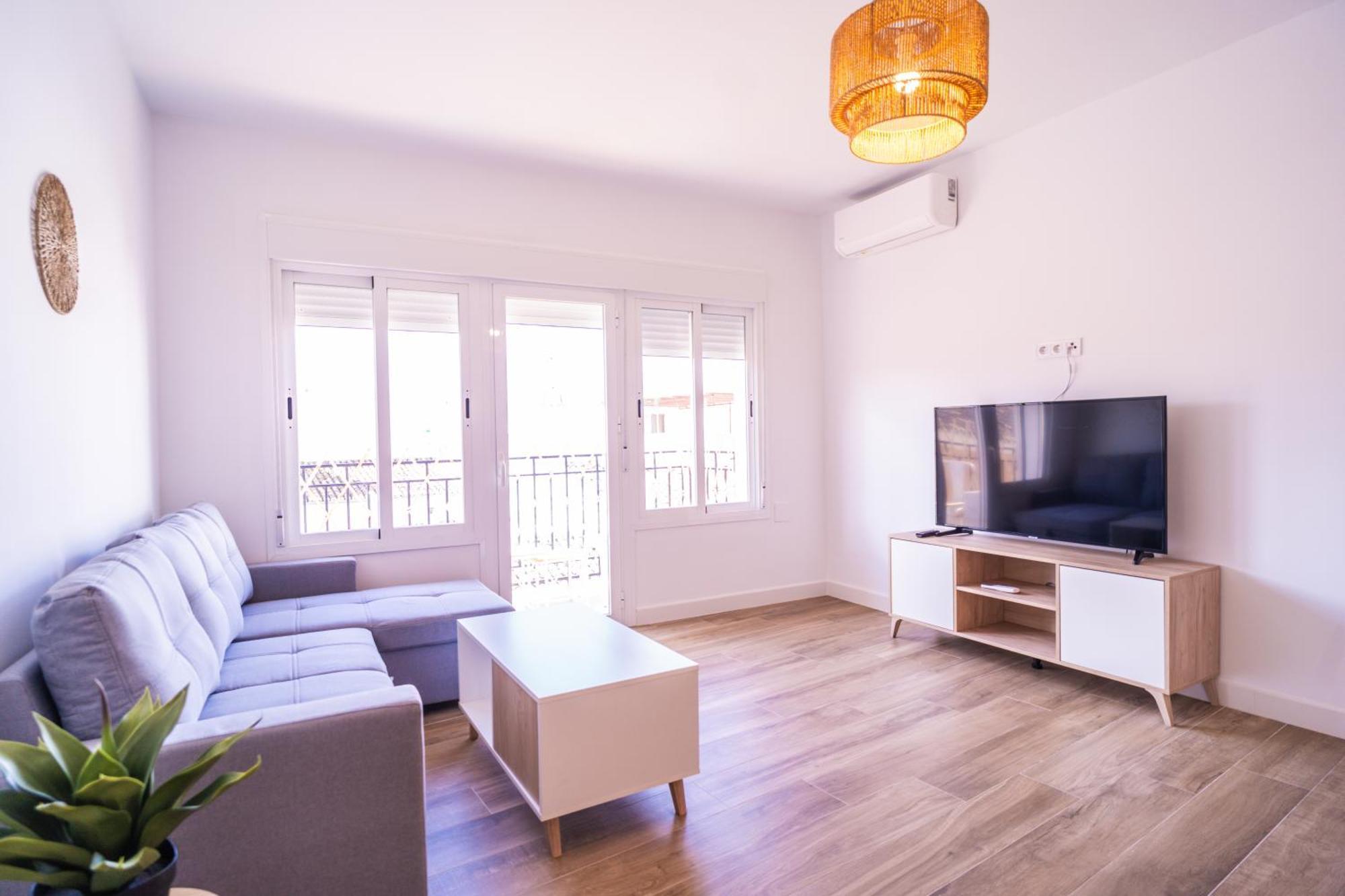 Apartamento Alba Carrera Espinel Ронда Экстерьер фото