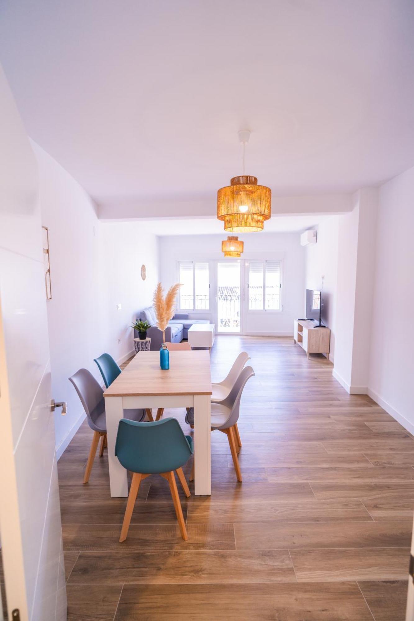Apartamento Alba Carrera Espinel Ронда Экстерьер фото