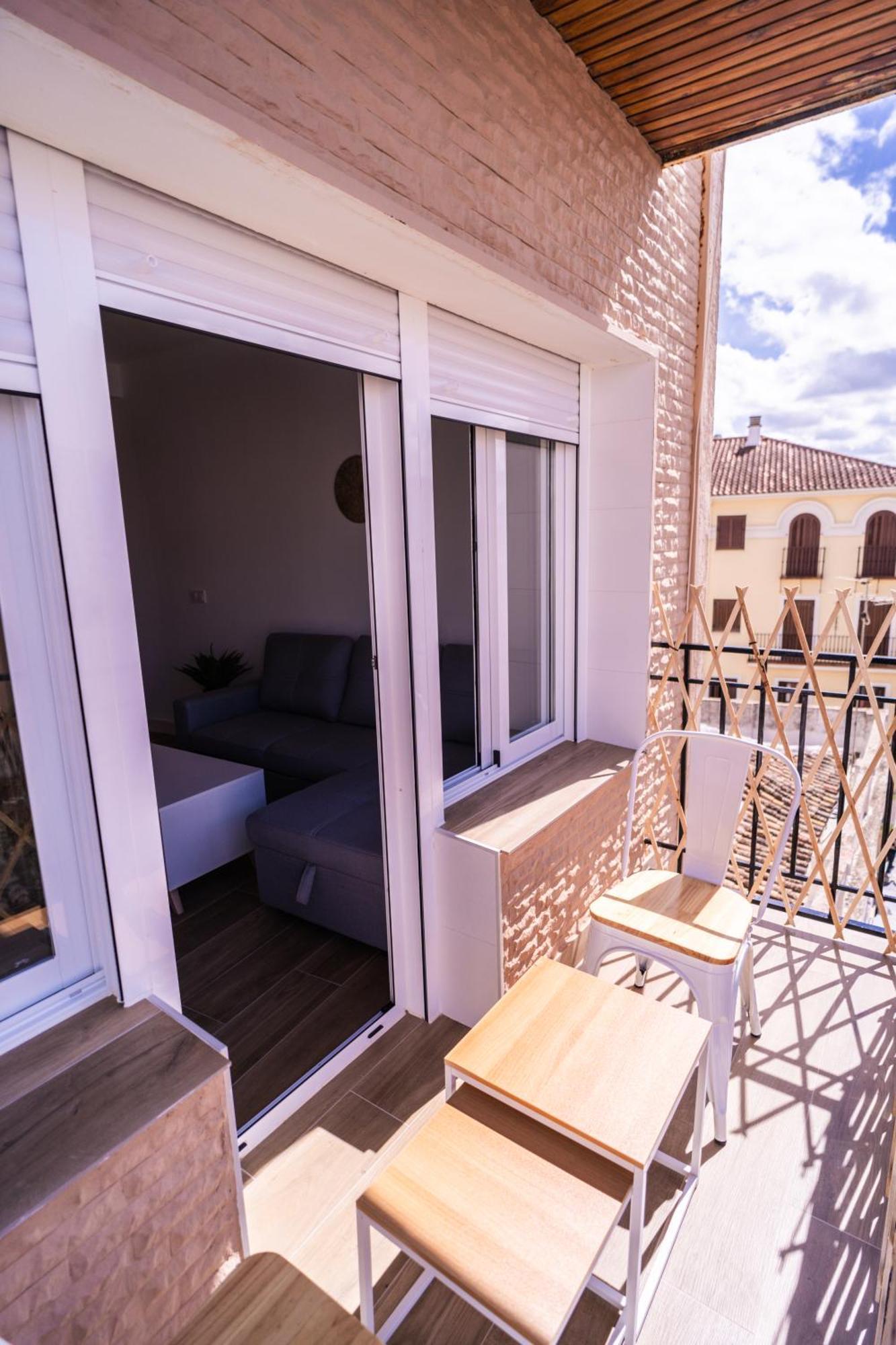 Apartamento Alba Carrera Espinel Ронда Экстерьер фото